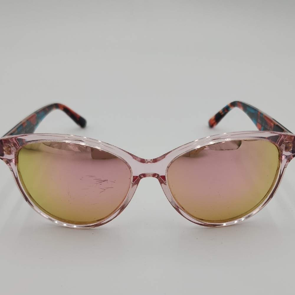 Carfia Stylish Pink Sunglasses With‎ Generic Bag